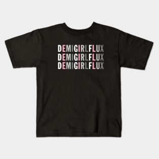 Demigirlflux Kids T-Shirt